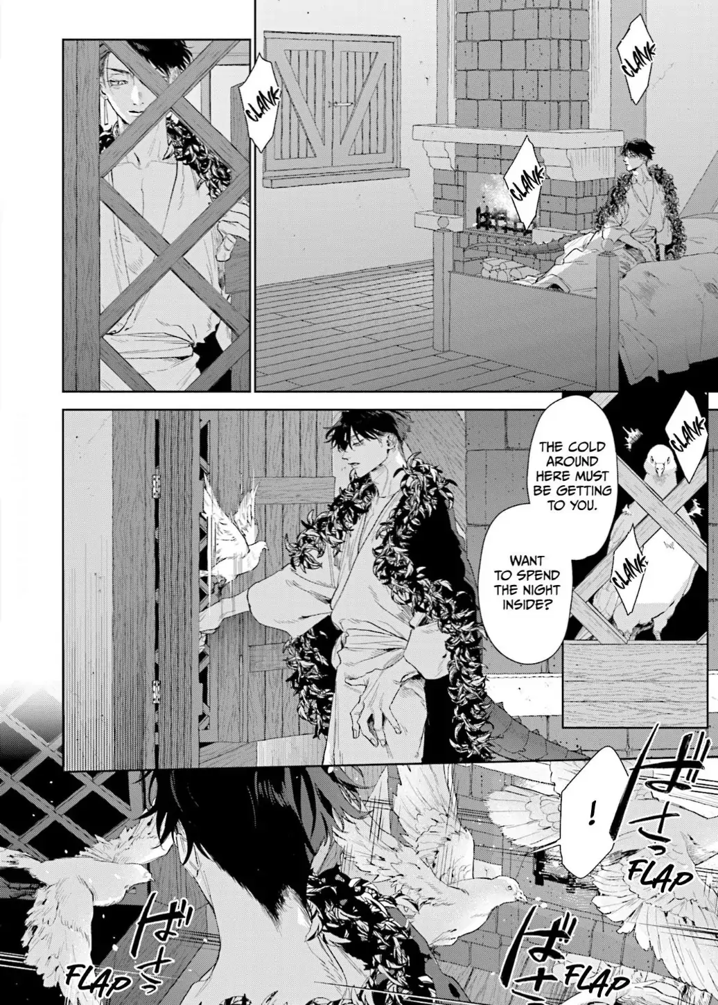 Blessings to the Outcasts (Official) - Volume 1 Chapter 5 manhwa
