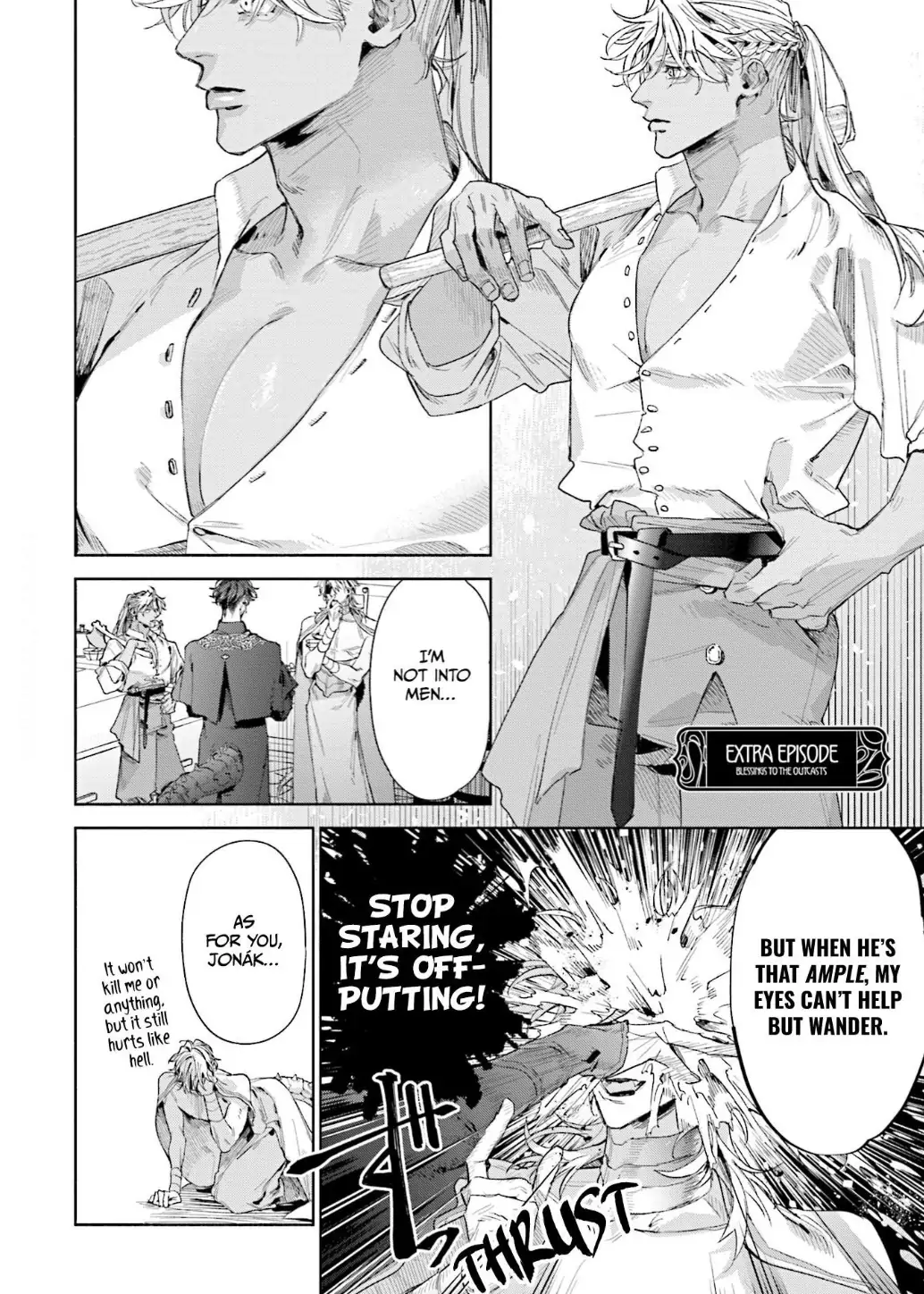 Blessings to the Outcasts (Official) - Volume 1 Chapter 6.5 manhwa