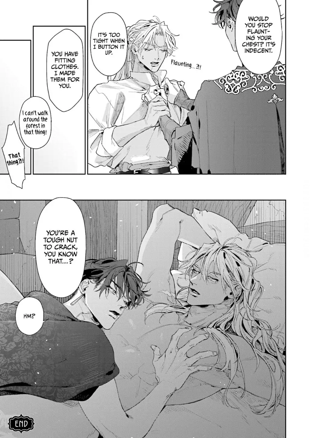 Blessings to the Outcasts (Official) - Volume 1 Chapter 6.5 manhwa