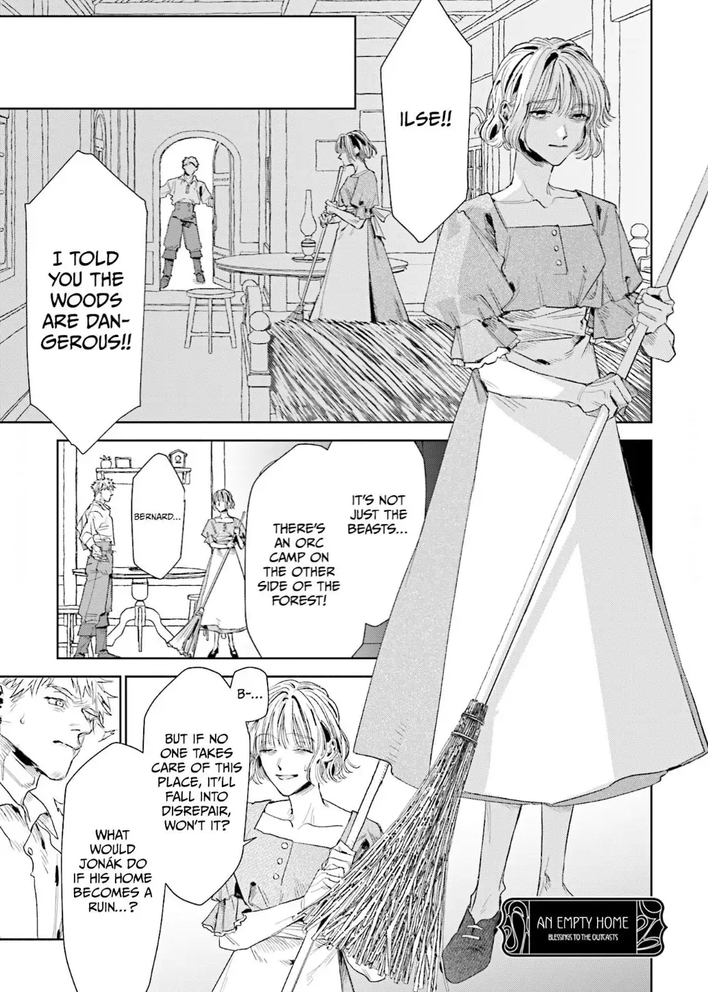 Blessings to the Outcasts (Official) - Volume 1 Chapter 6.5 manhwa