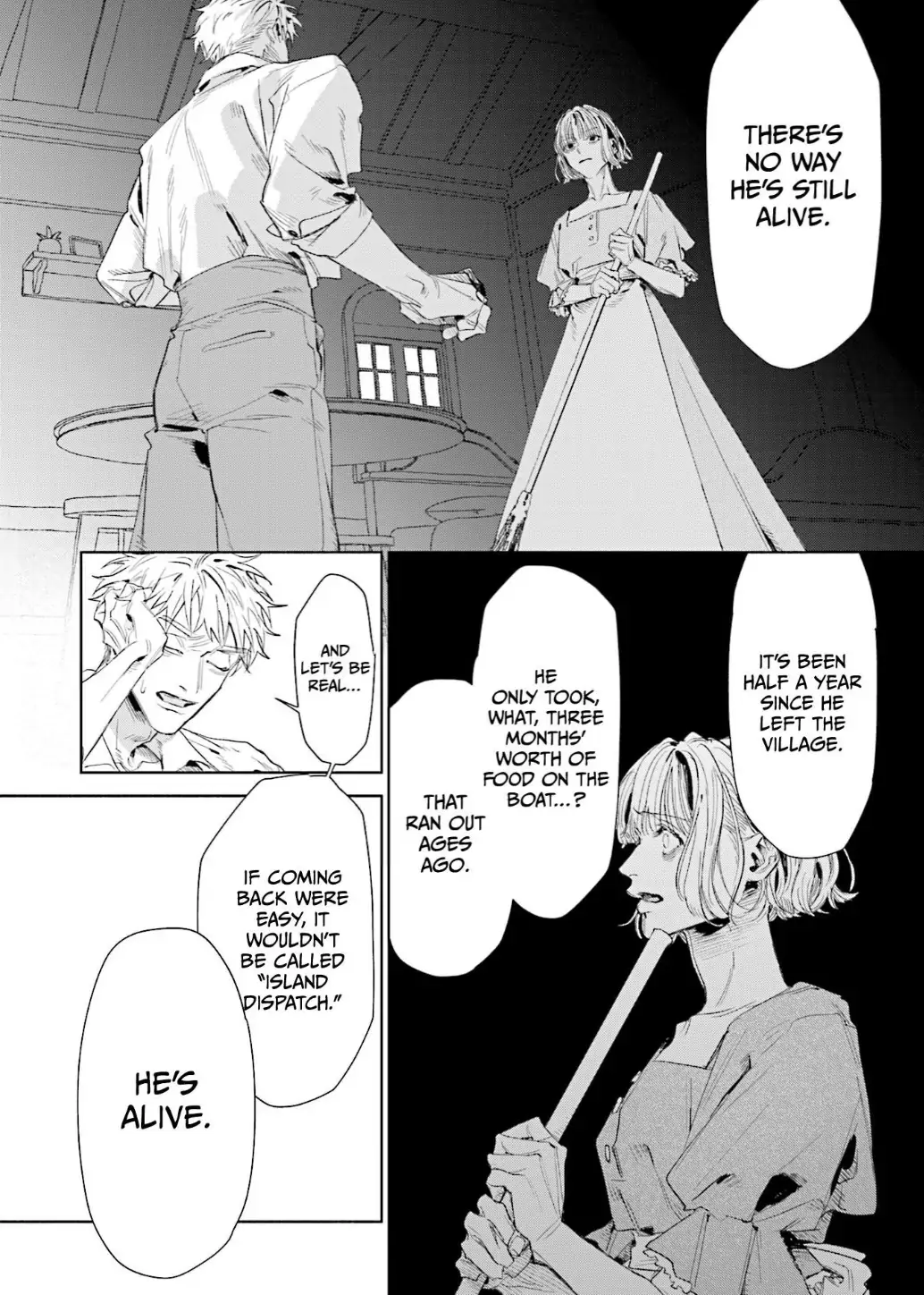 Blessings to the Outcasts (Official) - Volume 1 Chapter 6.5 manhwa