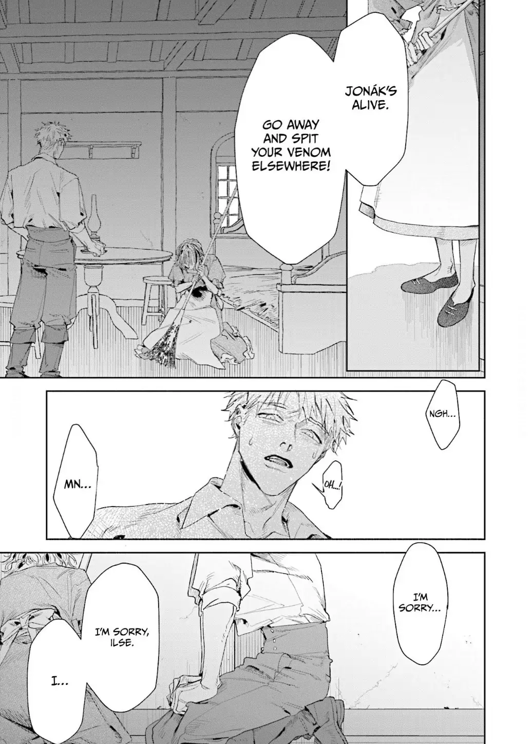 Blessings to the Outcasts (Official) - Volume 1 Chapter 6.5 manhwa