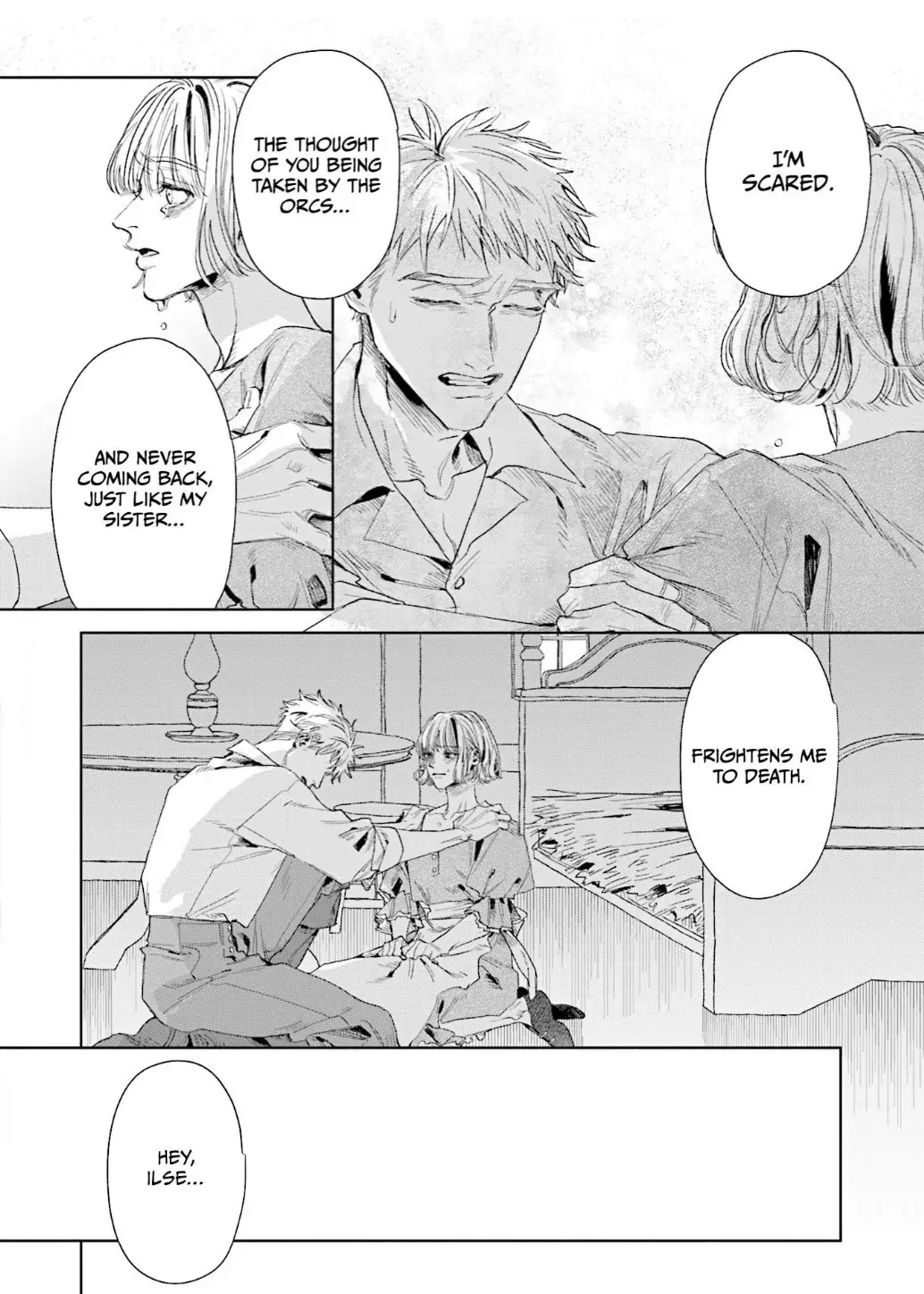 Blessings to the Outcasts (Official) - Volume 1 Chapter 6.5 manhwa
