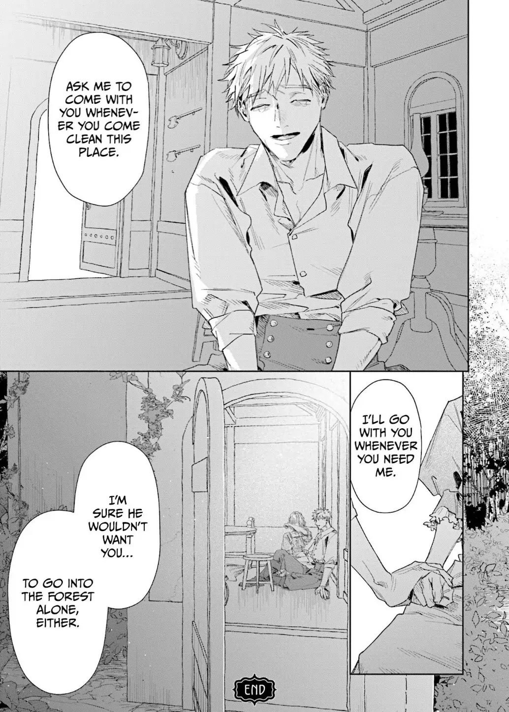 Blessings to the Outcasts (Official) - Volume 1 Chapter 6.5 manhwa