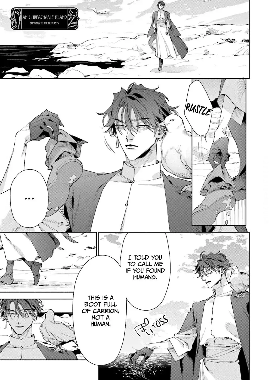 Blessings to the Outcasts (Official) - Volume 1 Chapter 6.5 manhwa