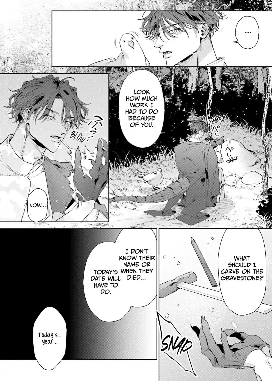 Blessings to the Outcasts (Official) - Volume 1 Chapter 6.5 manhwa