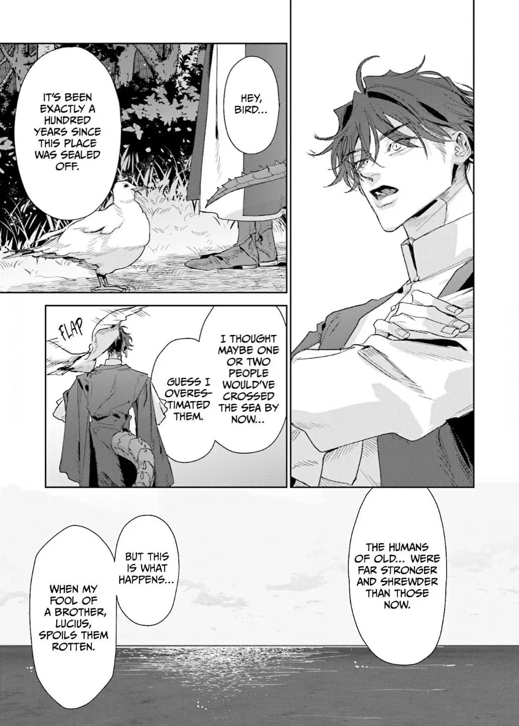 Blessings to the Outcasts (Official) - Volume 1 Chapter 6.5 manhwa