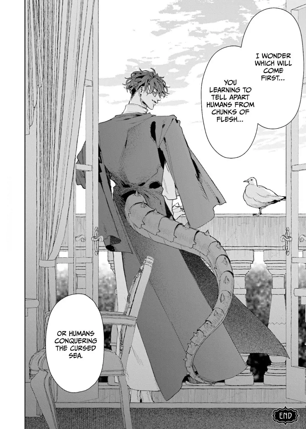 Blessings to the Outcasts (Official) - Volume 1 Chapter 6.5 manhwa