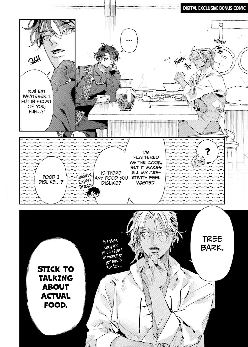 Blessings to the Outcasts (Official) - Volume 1 Chapter 6.5 manhwa