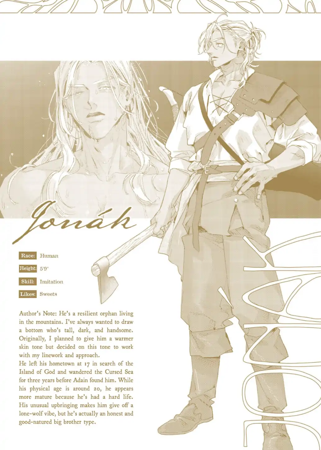 Blessings to the Outcasts (Official) - Volume 1 Chapter 6.5 manhwa
