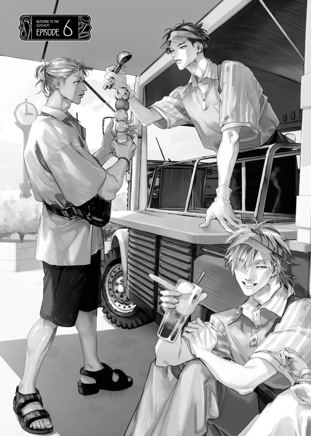 Blessings to the Outcasts (Official) - Volume 1 Chapter 6 manhwa