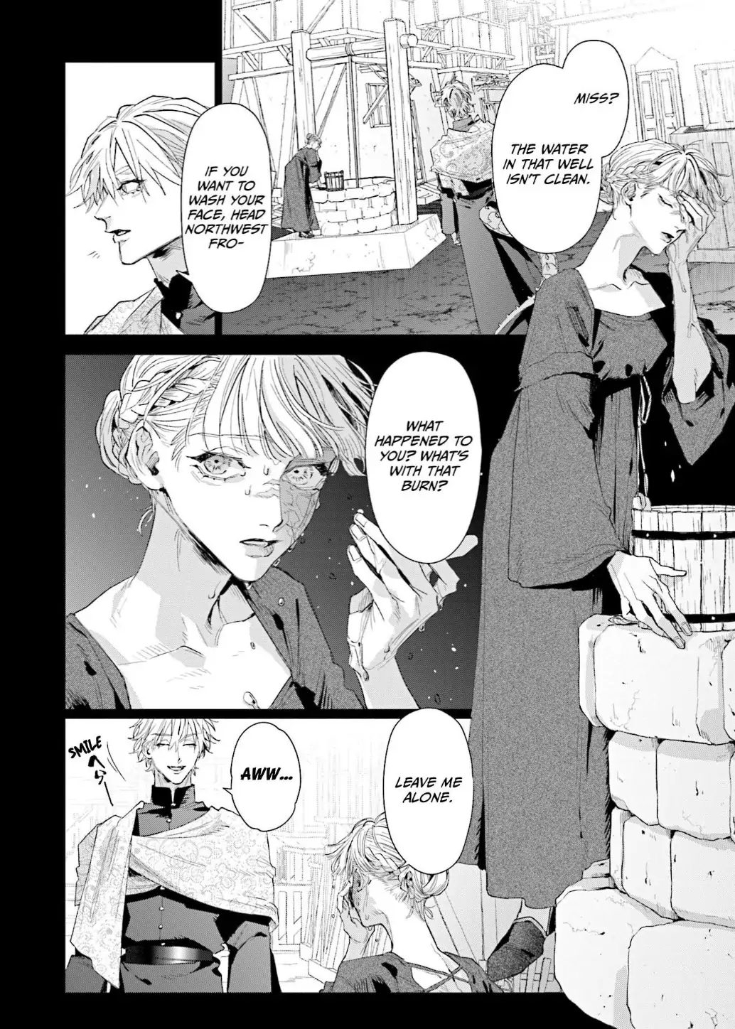 Blessings to the Outcasts (Official) - Volume 1 Chapter 6 manhwa