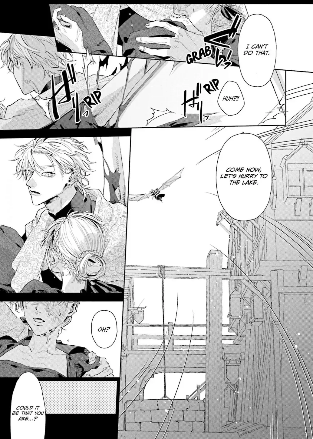 Blessings to the Outcasts (Official) - Volume 1 Chapter 6 manhwa