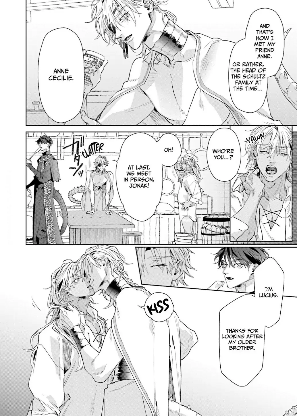 Blessings to the Outcasts (Official) - Volume 1 Chapter 6 manhwa