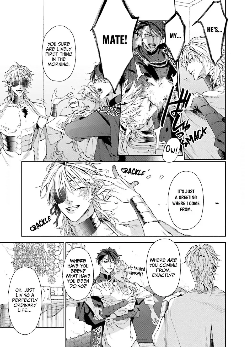 Blessings to the Outcasts (Official) - Volume 1 Chapter 6 manhwa