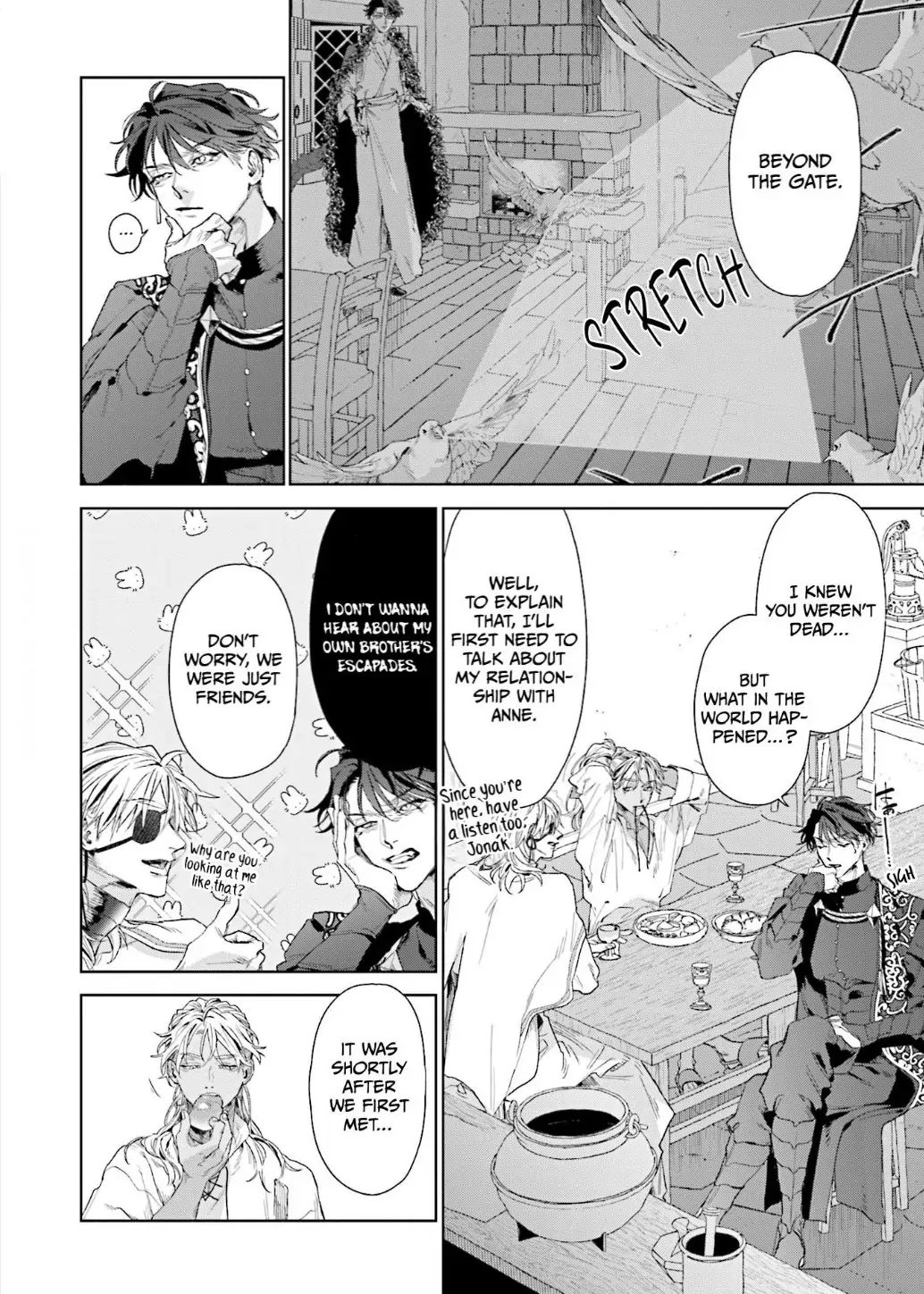 Blessings to the Outcasts (Official) - Volume 1 Chapter 6 manhwa