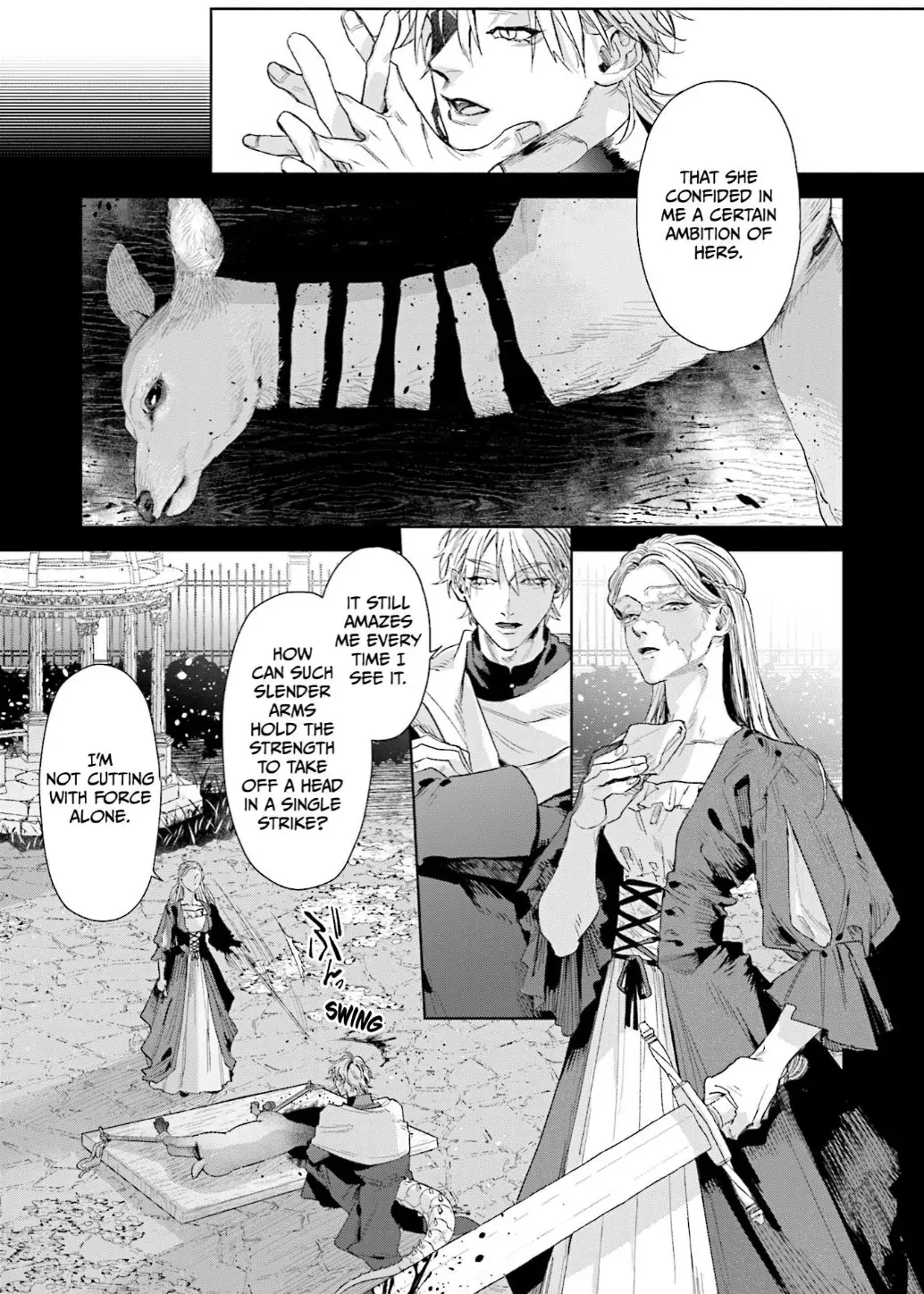 Blessings to the Outcasts (Official) - Volume 1 Chapter 6 manhwa