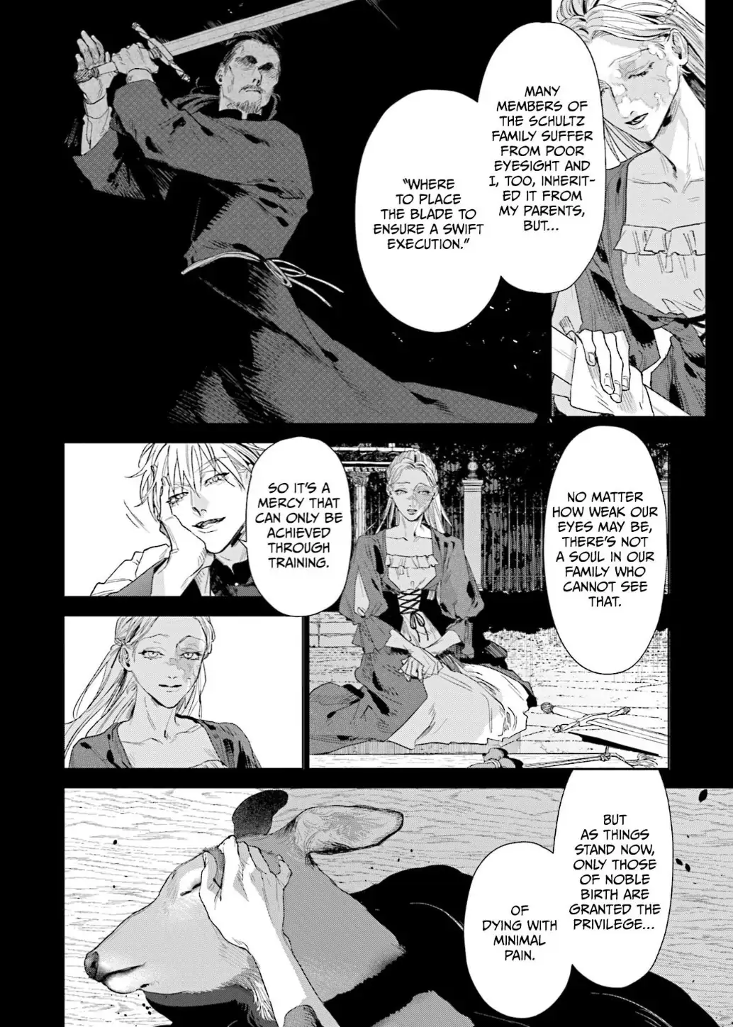 Blessings to the Outcasts (Official) - Volume 1 Chapter 6 manhwa