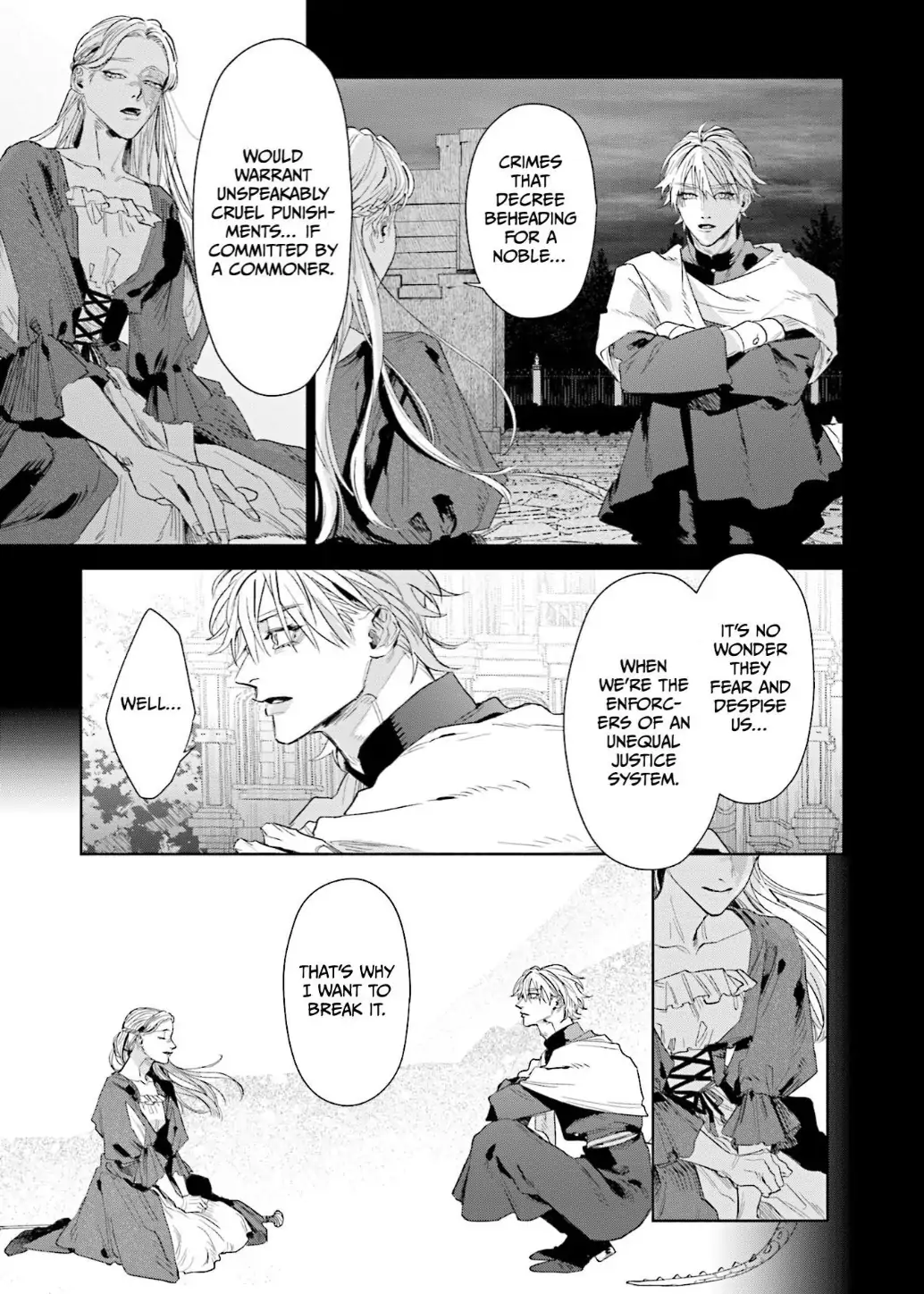 Blessings to the Outcasts (Official) - Volume 1 Chapter 6 manhwa