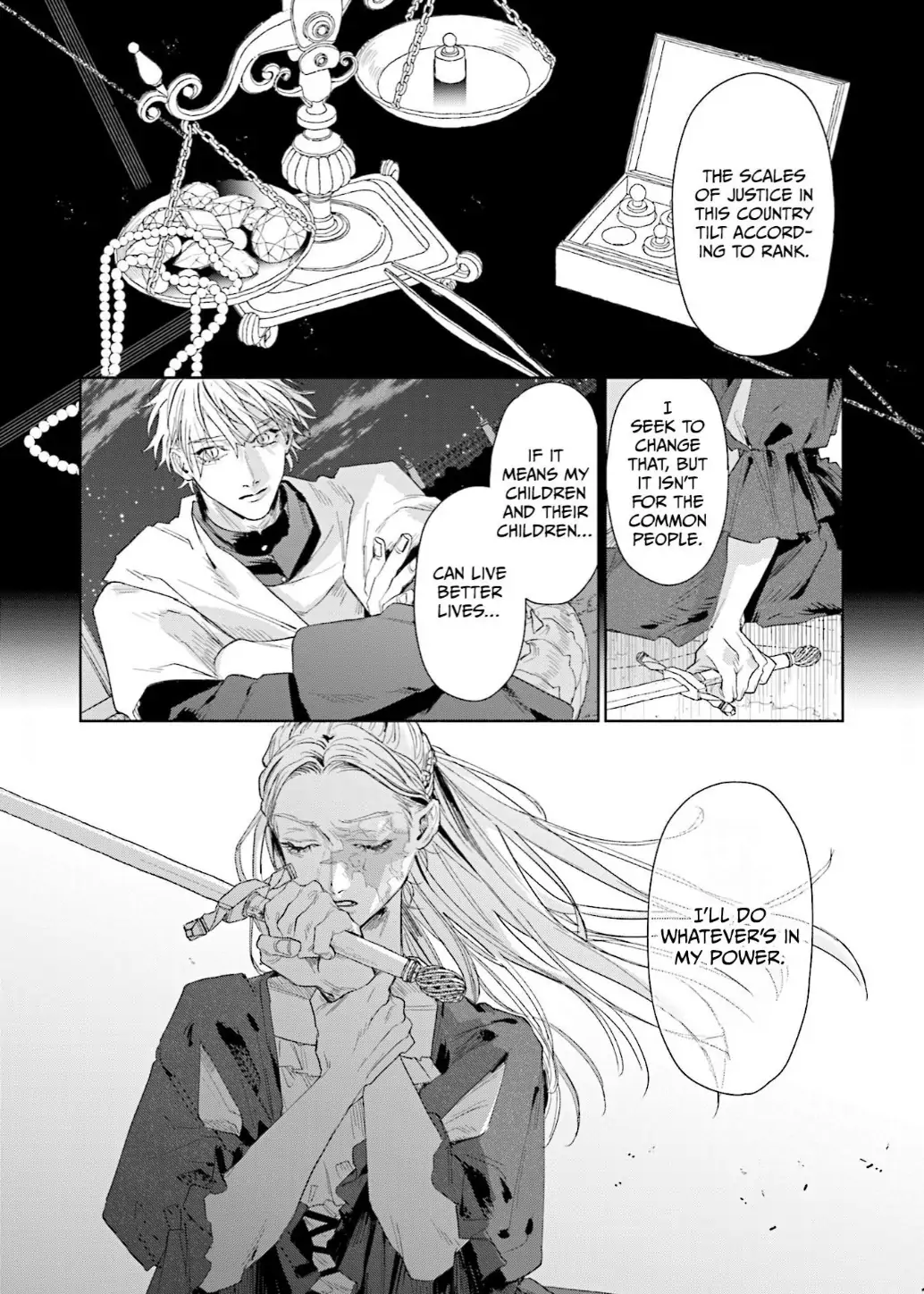 Blessings to the Outcasts (Official) - Volume 1 Chapter 6 manhwa