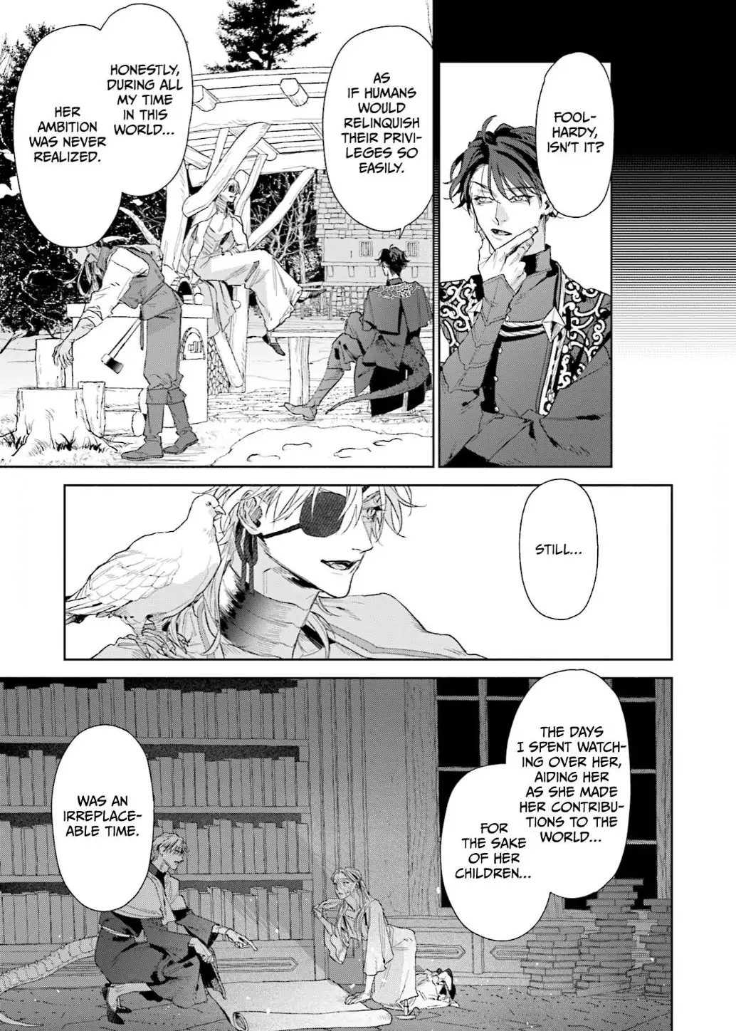 Blessings to the Outcasts (Official) - Volume 1 Chapter 6 manhwa