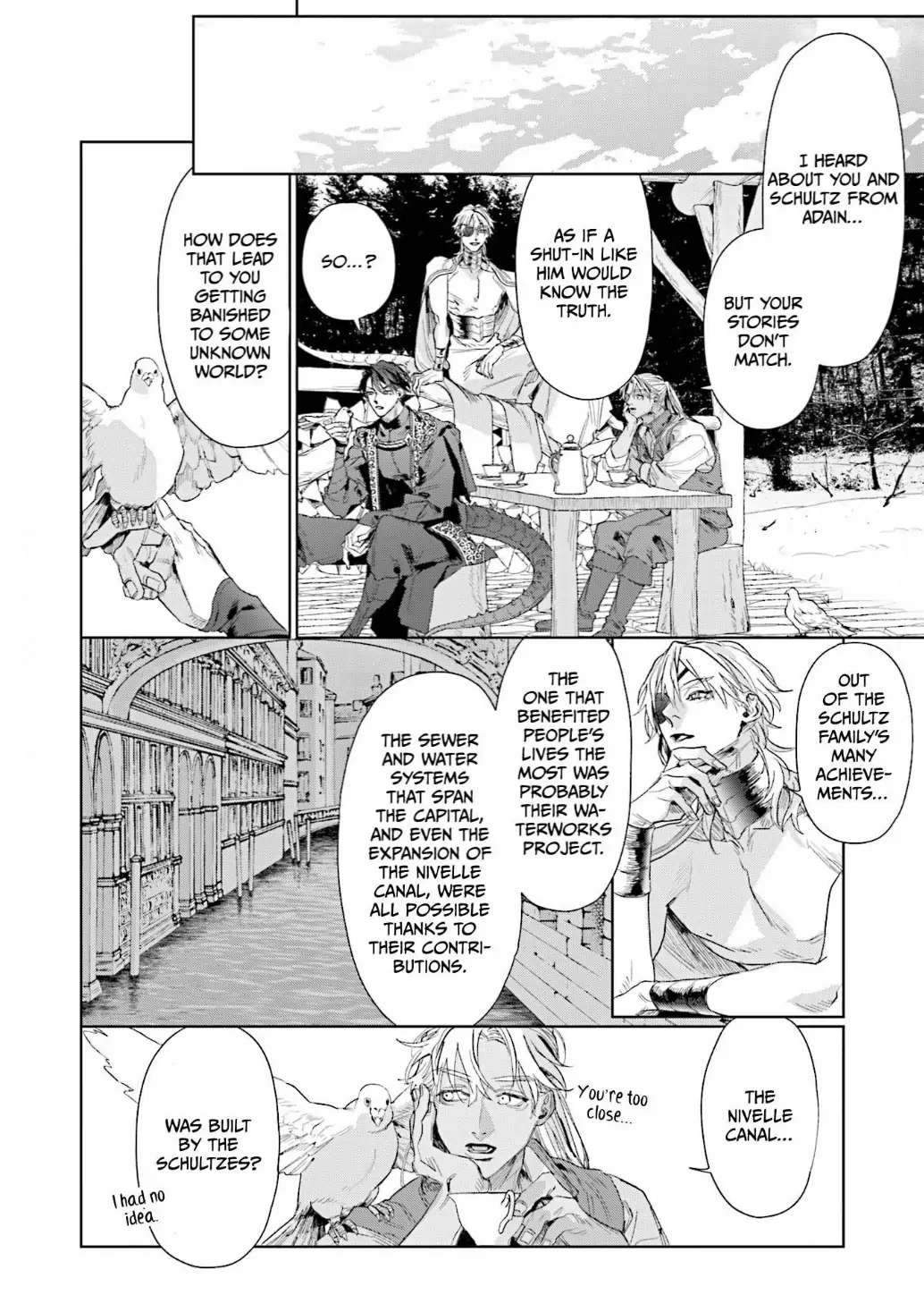 Blessings to the Outcasts (Official) - Volume 1 Chapter 6 manhwa
