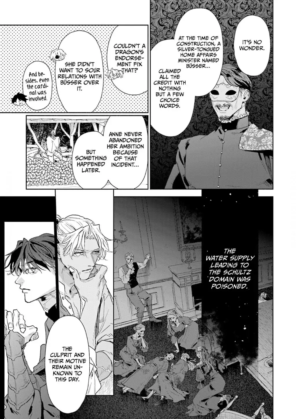 Blessings to the Outcasts (Official) - Volume 1 Chapter 6 manhwa