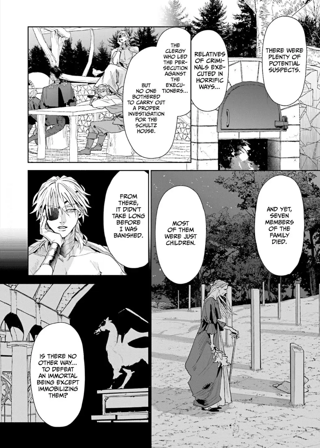 Blessings to the Outcasts (Official) - Volume 1 Chapter 6 manhwa