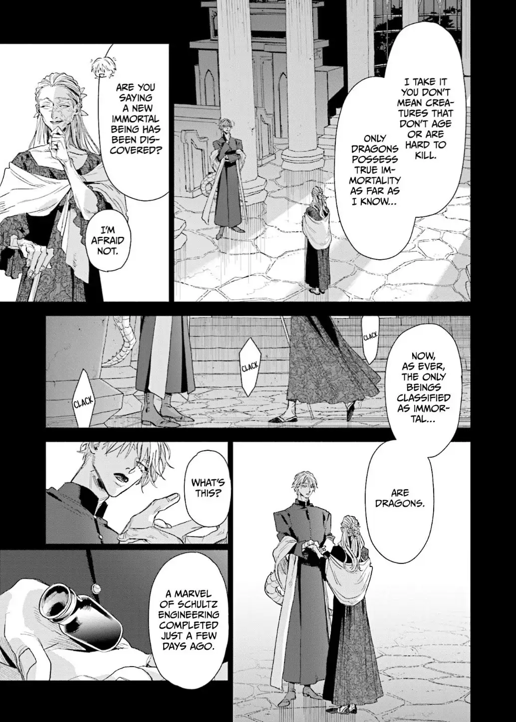 Blessings to the Outcasts (Official) - Volume 1 Chapter 6 manhwa