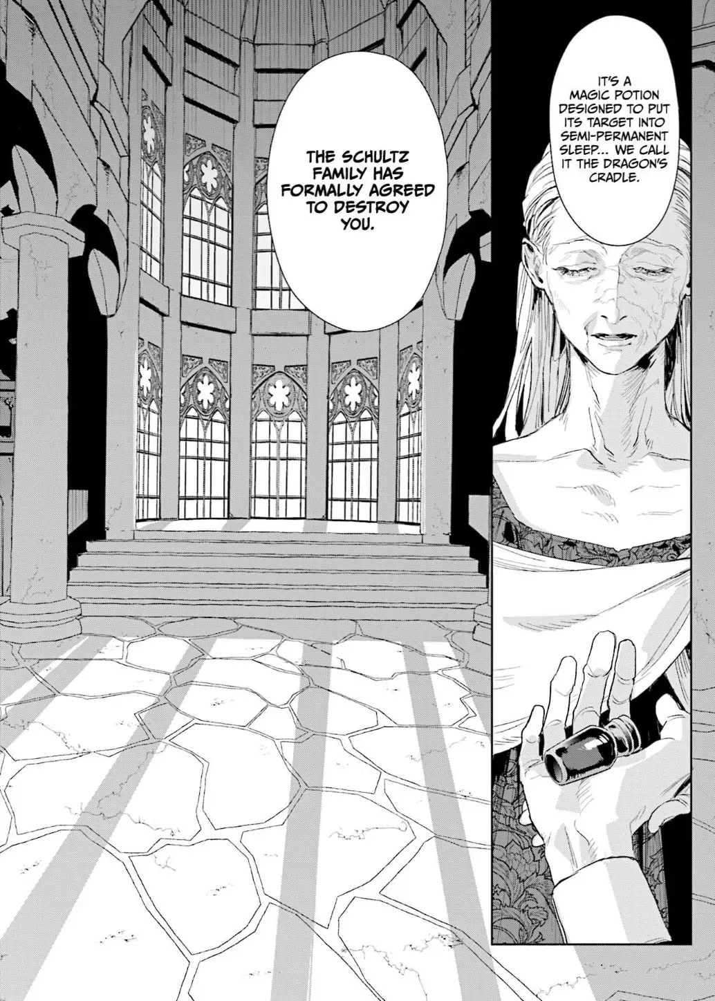 Blessings to the Outcasts (Official) - Volume 1 Chapter 6 manhwa