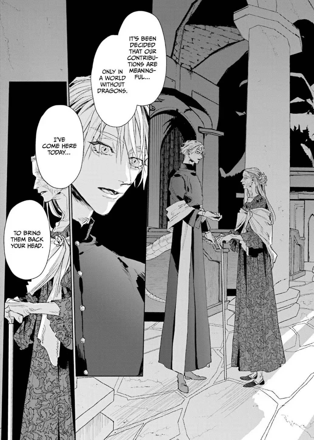 Blessings to the Outcasts (Official) - Volume 1 Chapter 6 manhwa