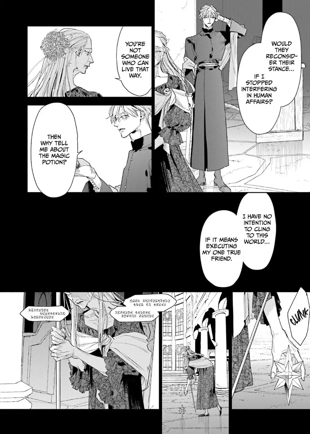 Blessings to the Outcasts (Official) - Volume 1 Chapter 6 manhwa