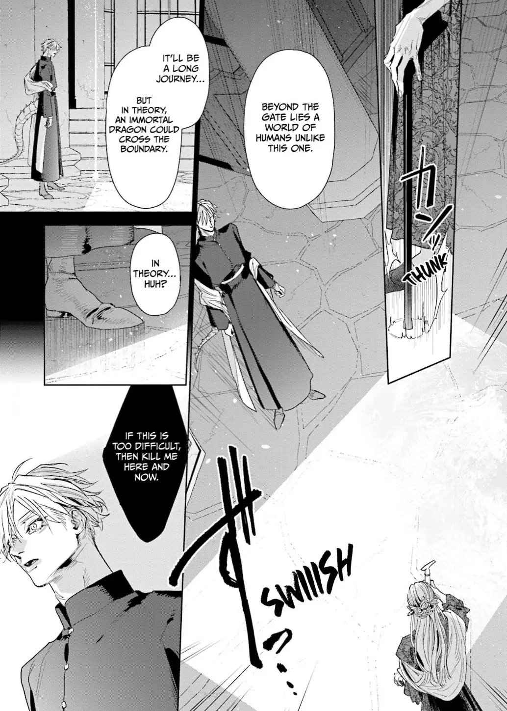 Blessings to the Outcasts (Official) - Volume 1 Chapter 6 manhwa