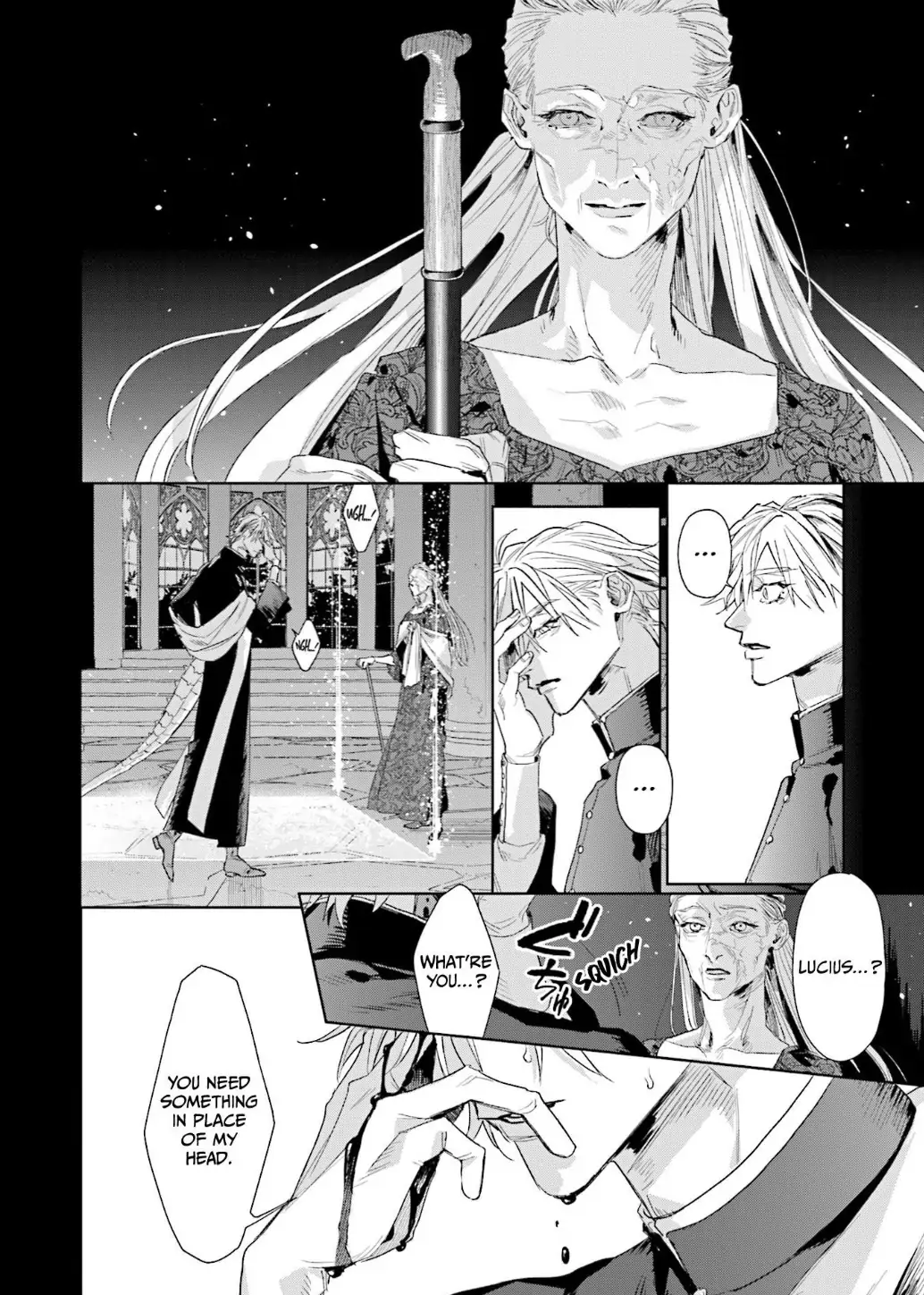 Blessings to the Outcasts (Official) - Volume 1 Chapter 6 manhwa