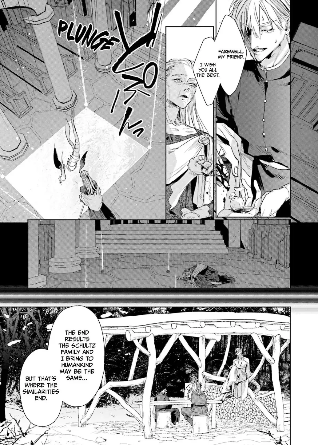 Blessings to the Outcasts (Official) - Volume 1 Chapter 6 manhwa
