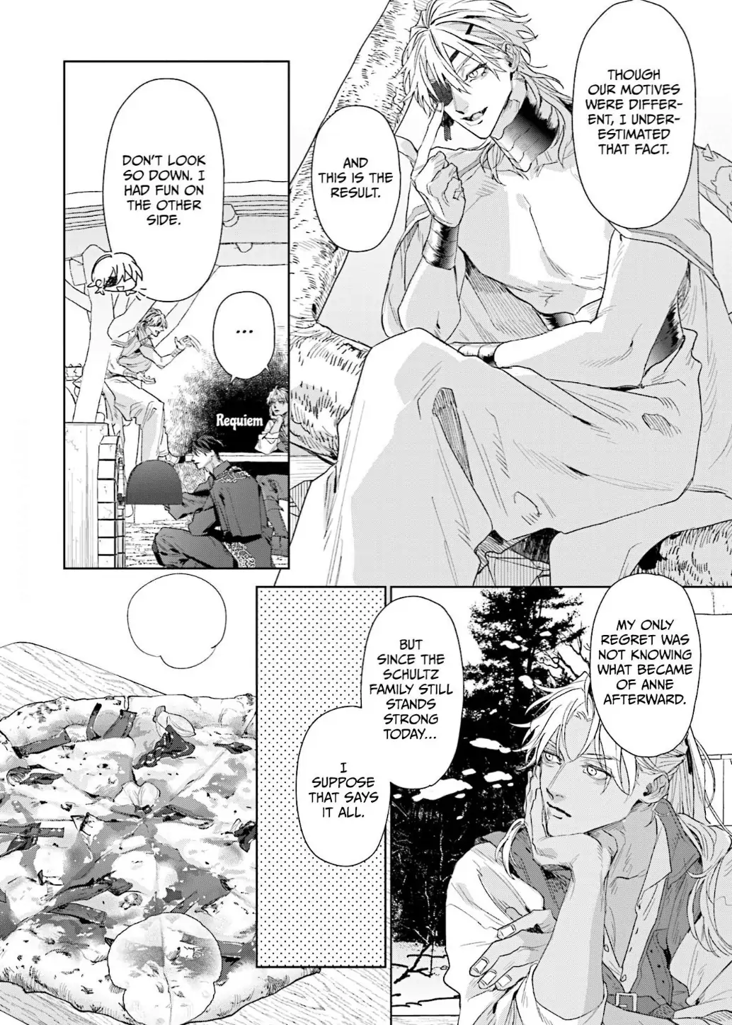Blessings to the Outcasts (Official) - Volume 1 Chapter 6 manhwa