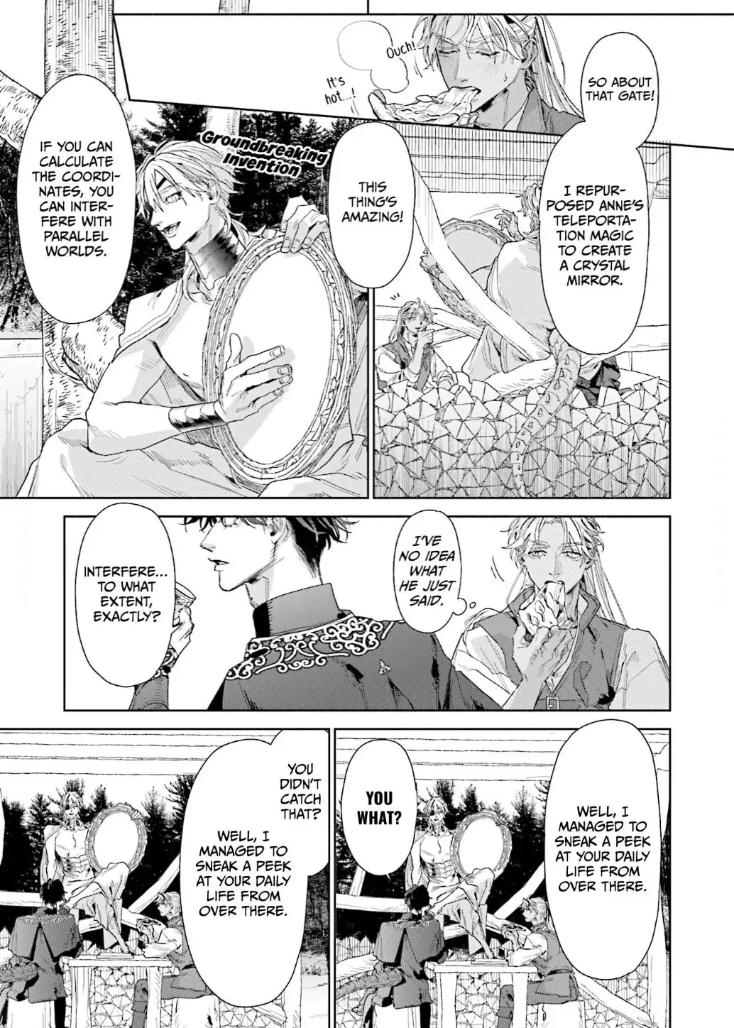 Blessings to the Outcasts (Official) - Volume 1 Chapter 6 manhwa