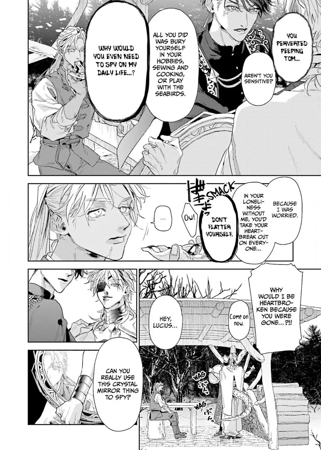 Blessings to the Outcasts (Official) - Volume 1 Chapter 6 manhwa