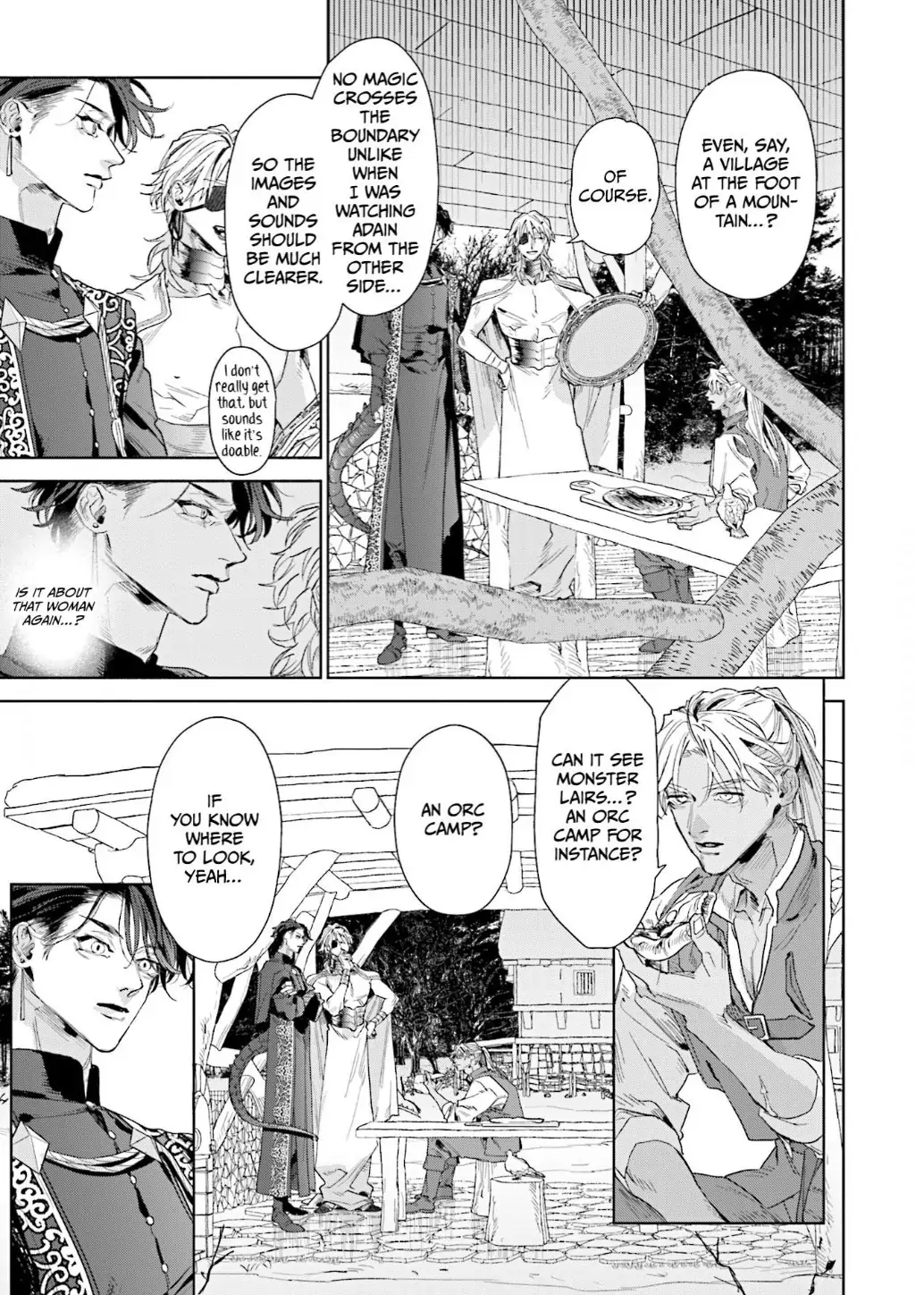 Blessings to the Outcasts (Official) - Volume 1 Chapter 6 manhwa