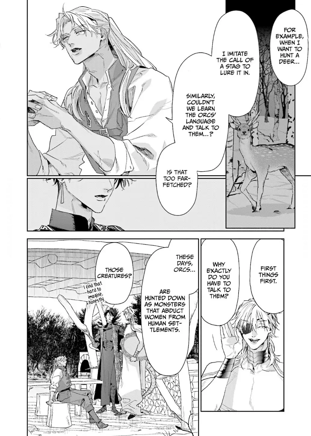 Blessings to the Outcasts (Official) - Volume 1 Chapter 6 manhwa