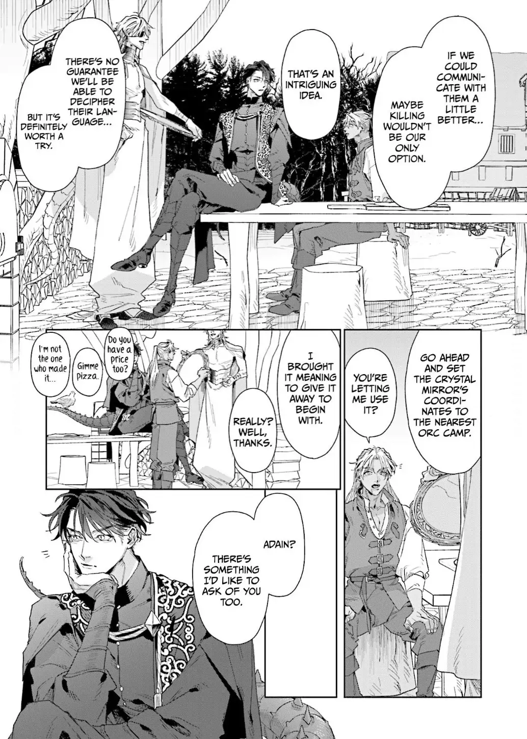 Blessings to the Outcasts (Official) - Volume 1 Chapter 6 manhwa