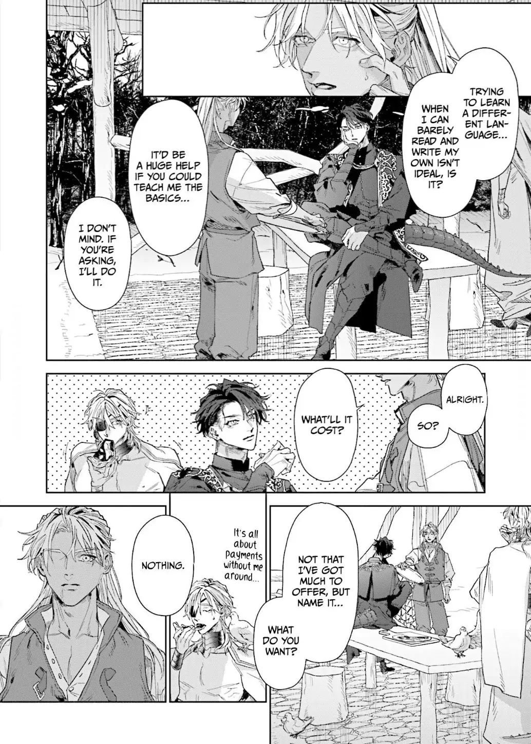 Blessings to the Outcasts (Official) - Volume 1 Chapter 6 manhwa