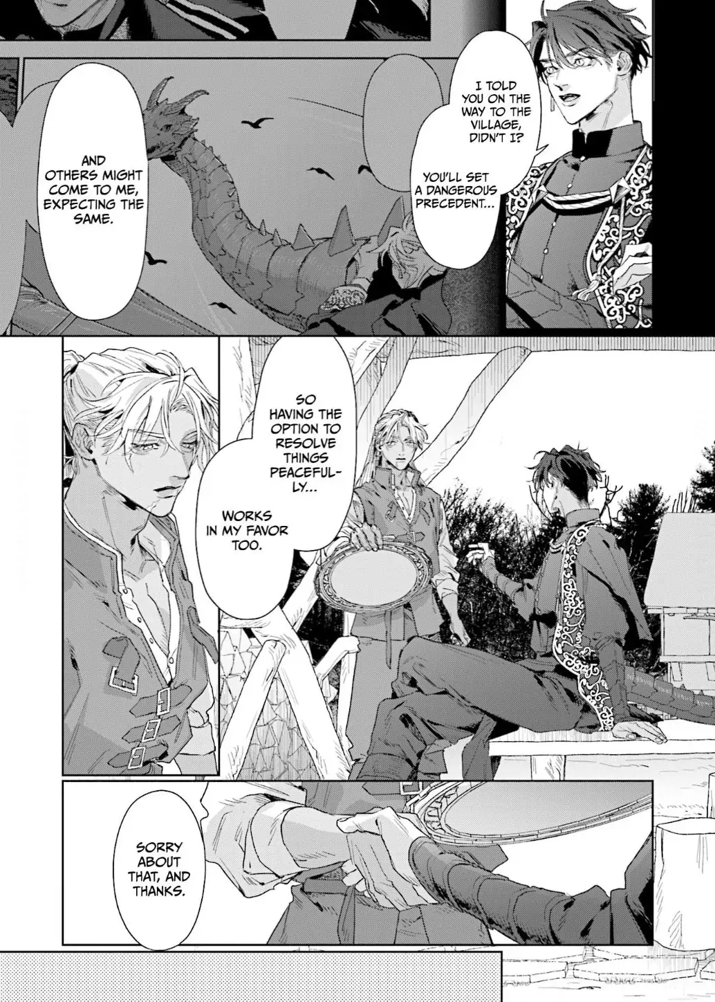 Blessings to the Outcasts (Official) - Volume 1 Chapter 6 manhwa