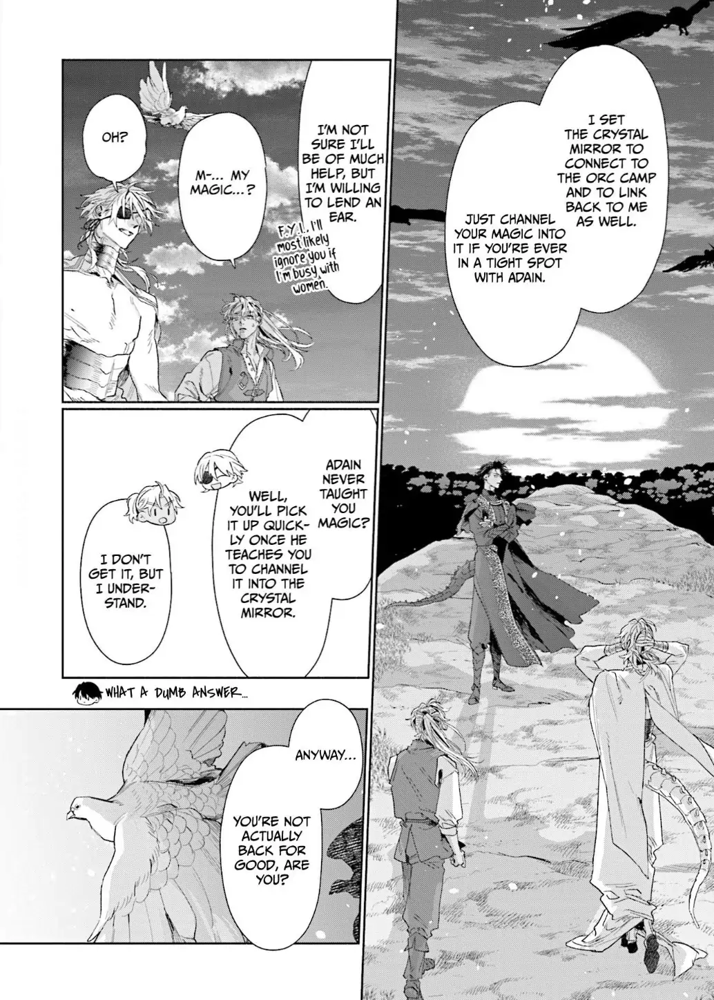 Blessings to the Outcasts (Official) - Volume 1 Chapter 6 manhwa