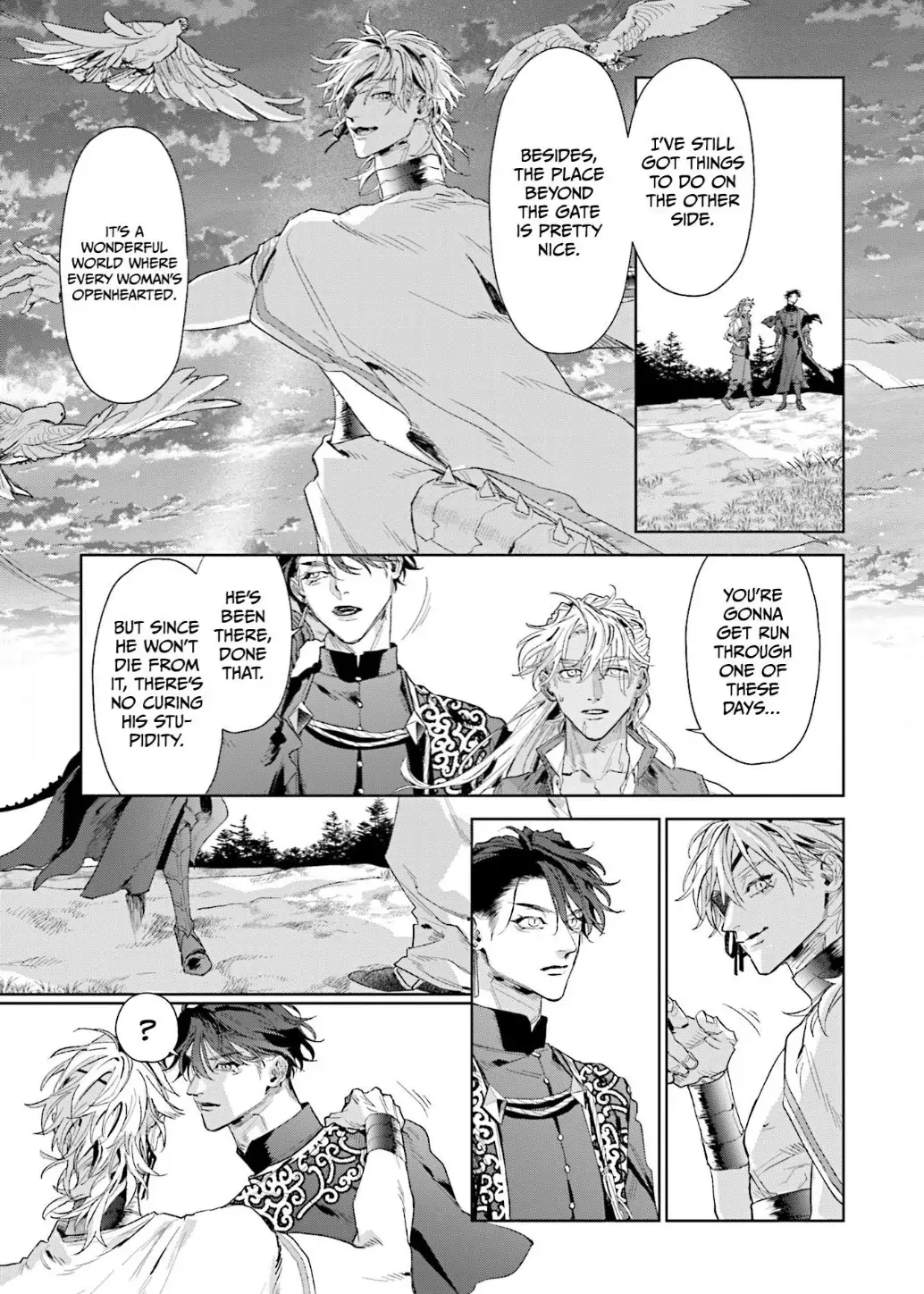 Blessings to the Outcasts (Official) - Volume 1 Chapter 6 manhwa