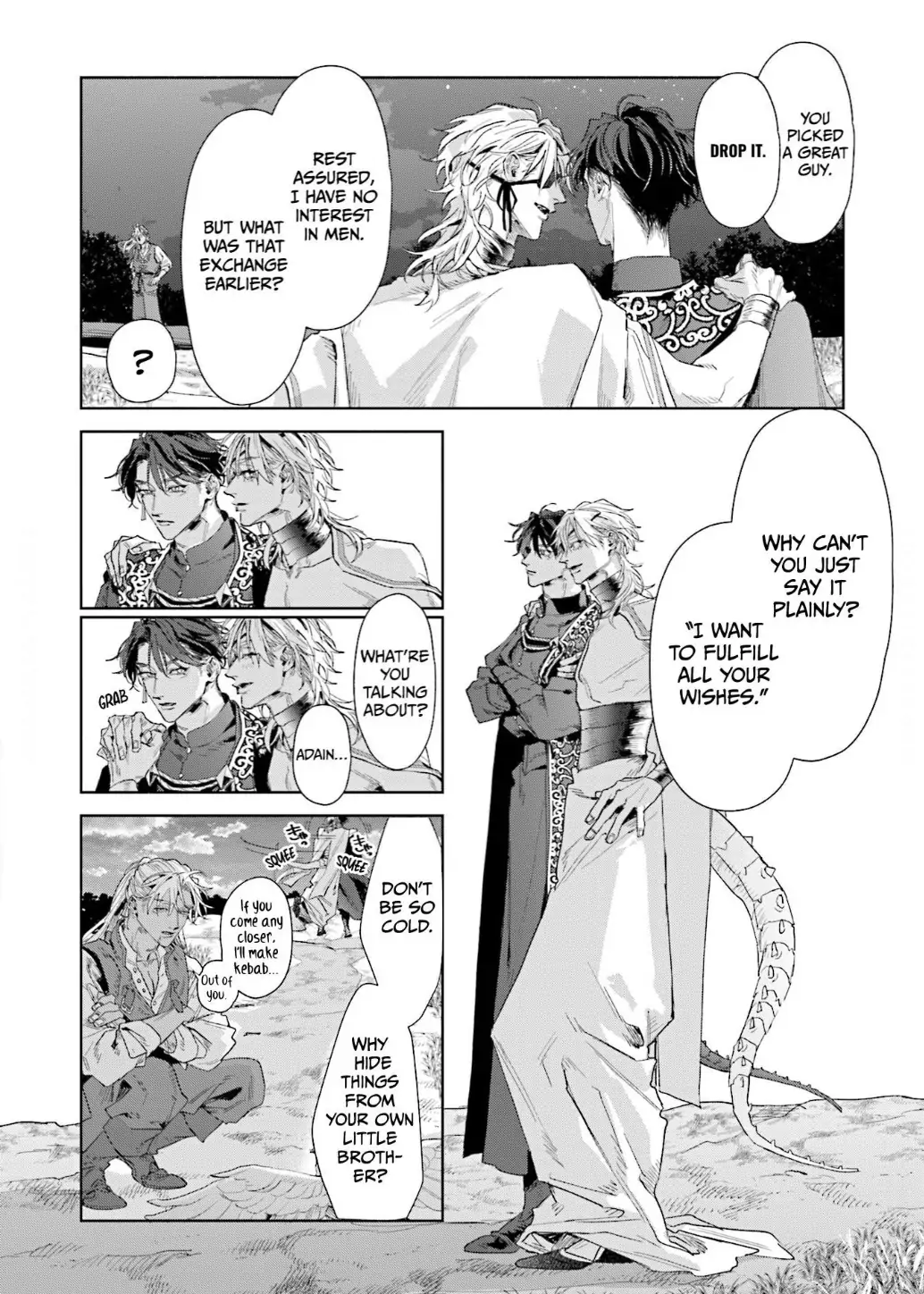 Blessings to the Outcasts (Official) - Volume 1 Chapter 6 manhwa