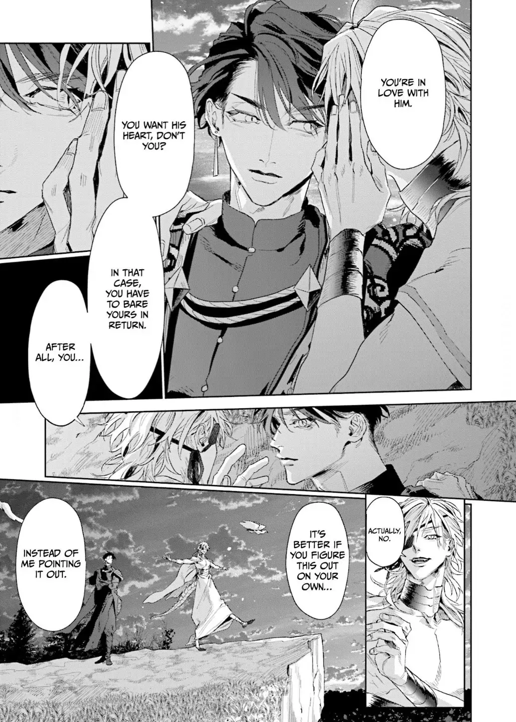 Blessings to the Outcasts (Official) - Volume 1 Chapter 6 manhwa