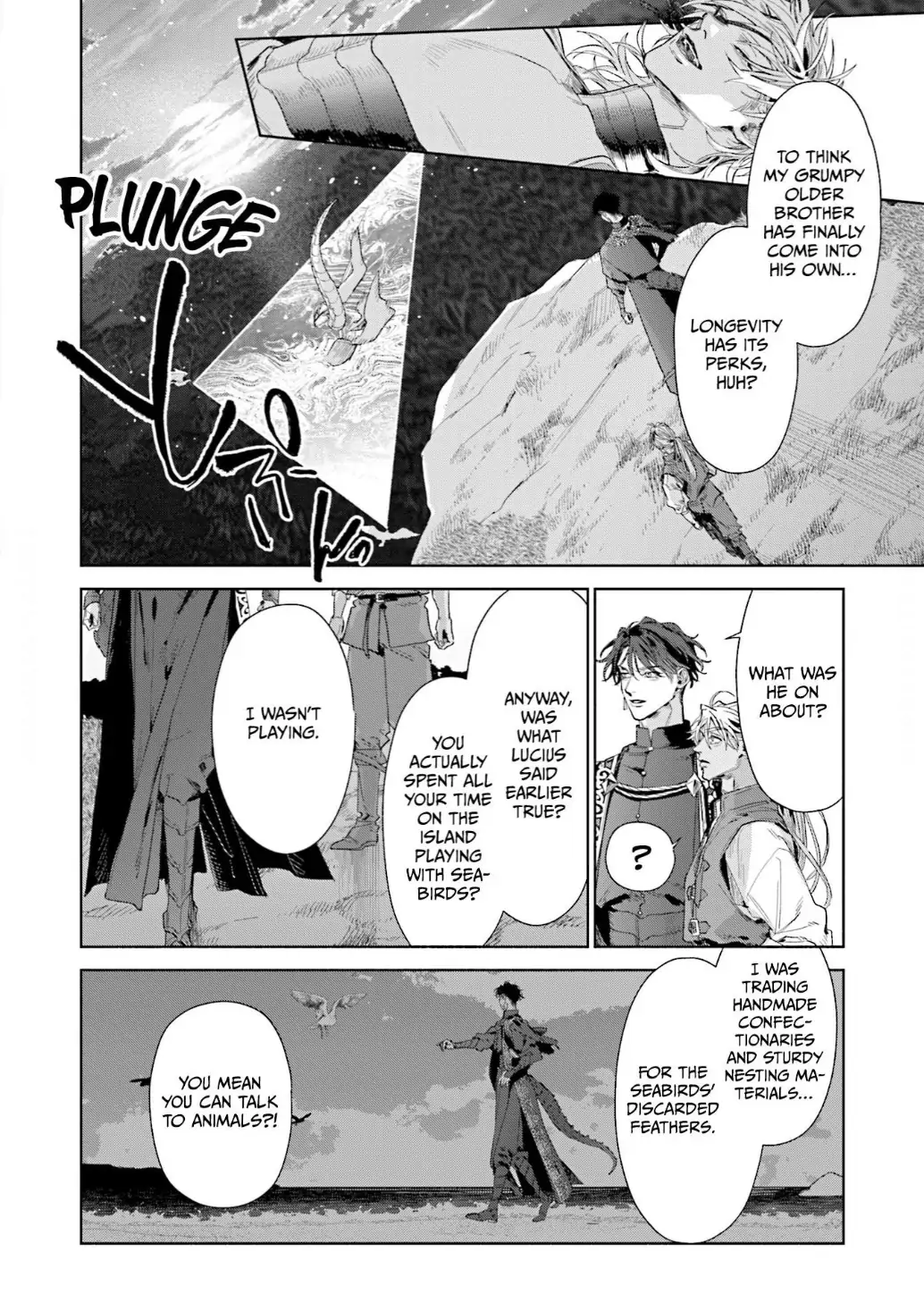 Blessings to the Outcasts (Official) - Volume 1 Chapter 6 manhwa