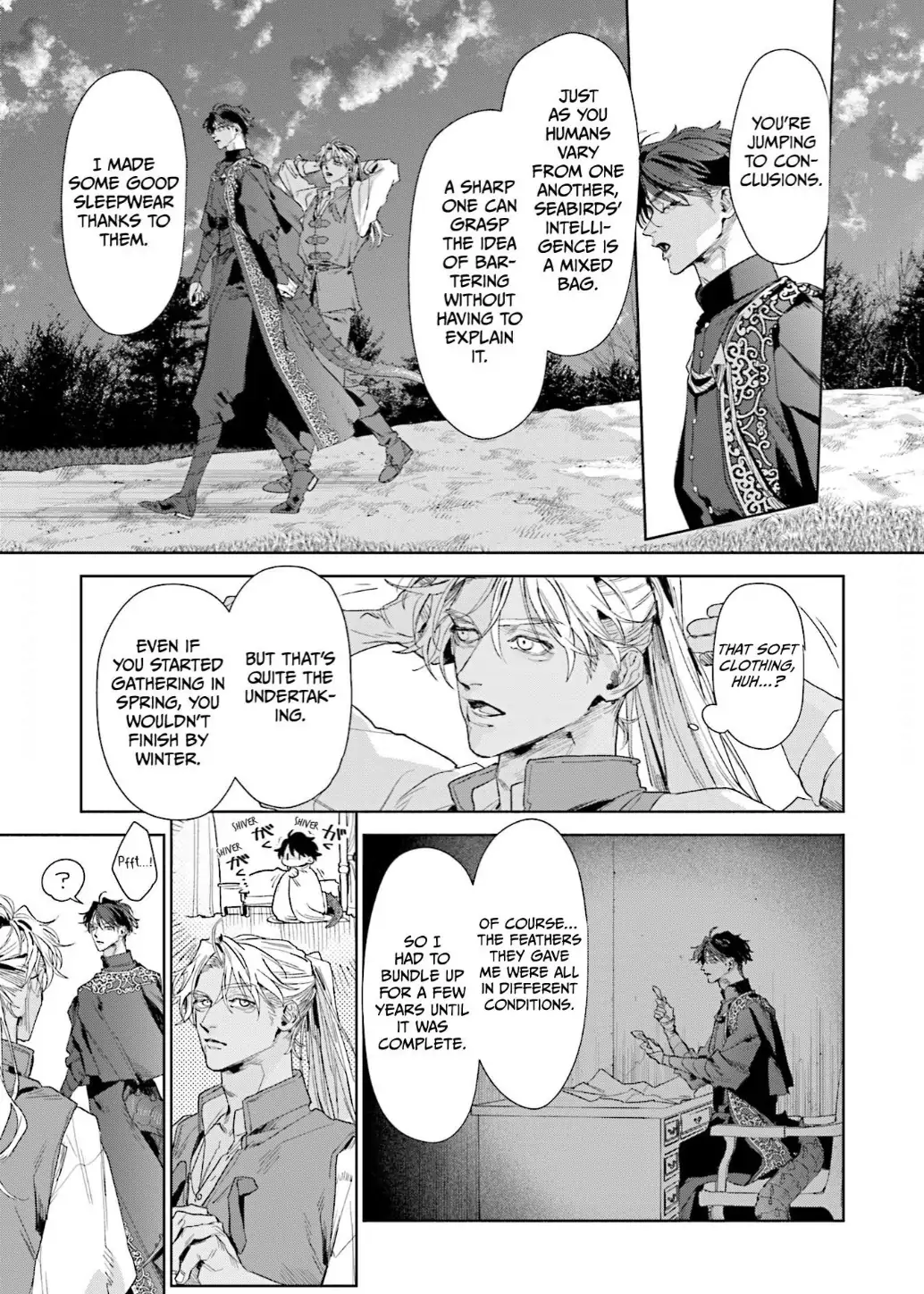 Blessings to the Outcasts (Official) - Volume 1 Chapter 6 manhwa