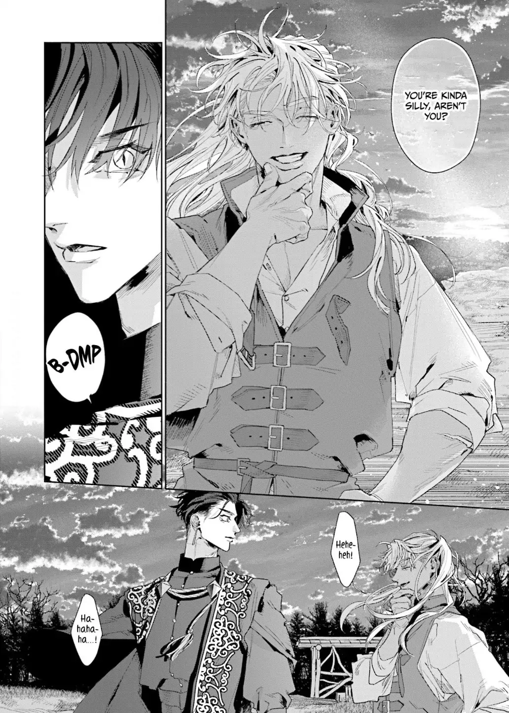 Blessings to the Outcasts (Official) - Volume 1 Chapter 6 manhwa